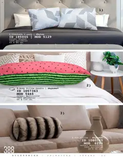 Vista previa de Price Shoes catálogo Accesorios, nuevo folleto de la tienda, válido en México a partir del 02.05.2025 | Página: 390 | Productos: Sandía, Almohada, Body