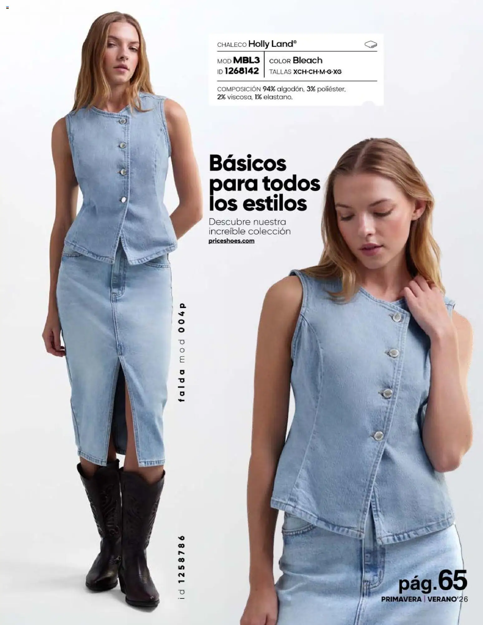 Nuevas ofertas de Price Shoes válidas en toda la República Mexicana desde el 05.02.2026. ¡Encuentra las mejores ofertas en Price Shoes catálogo Collection básicos! | Página: 65