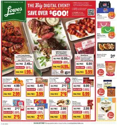 Preview of Lowes Foods weekly ads valid from 10.09.2025