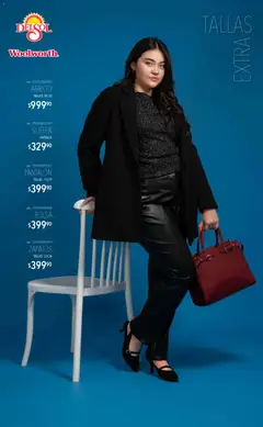 Vista previa de Del Sol y Woolworth catálogo Luce el Invierno, nuevo folleto de la tienda, válido en México a partir del 06.11.2025 | Página: 8