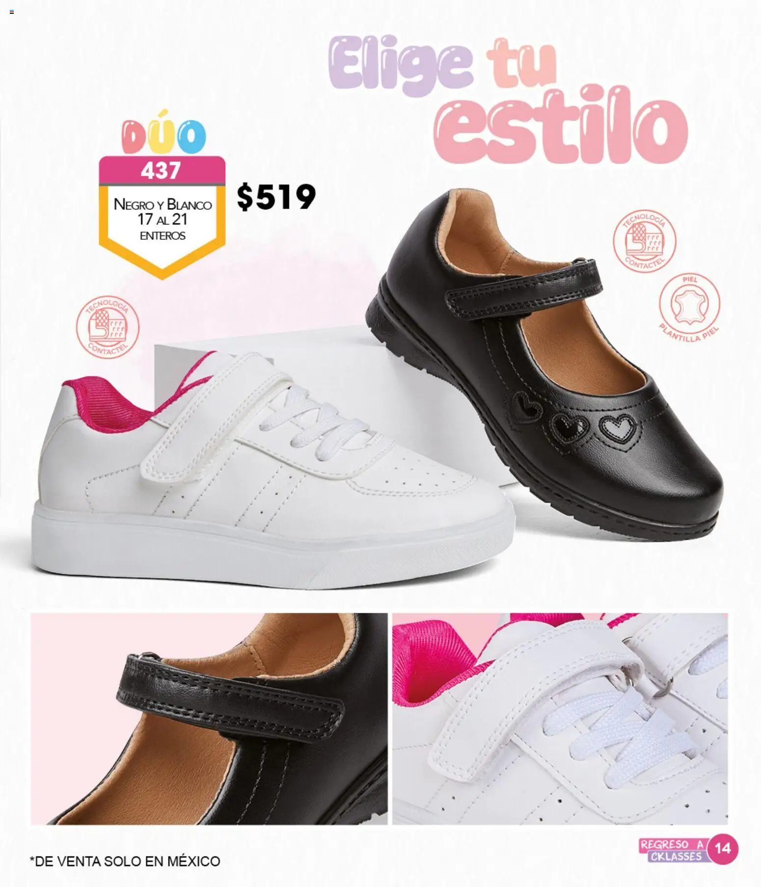 Nuevas ofertas de Cklass válidas en toda la República Mexicana desde el 05.12.2025. ¡Encuentra las mejores ofertas en Cklass catálogo Especial Regreso a Clases! | Página: 15