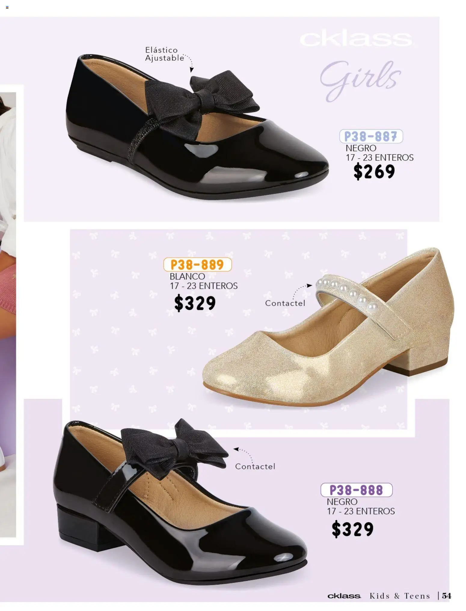 Nuevas ofertas de Cklass válidas en toda la República Mexicana desde el 26.03.2026. ¡Encuentra las mejores ofertas en Cklass catálogo Especial Día del Niño! | Página: 106