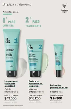 Vista previa Catálogo Natura Ciclo 3 válido desde el 09.02.2026 | Página: 163 | Productos: Mascarilla, Máscara, Arroz