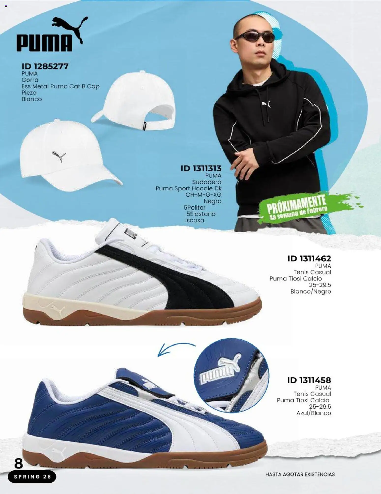 Nuevas ofertas de Price Shoes válidas en toda la República Mexicana desde el 15.02.2026. ¡Encuentra las mejores ofertas en Price Shoes catálogo ! | Página: 8 | Productos: Tenis, Gorra, Sudadera
