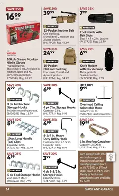 Preview of Princess Auto - 2 Week Sale! from shop Princess Auto valid from 21.10.2025 | Page: 35