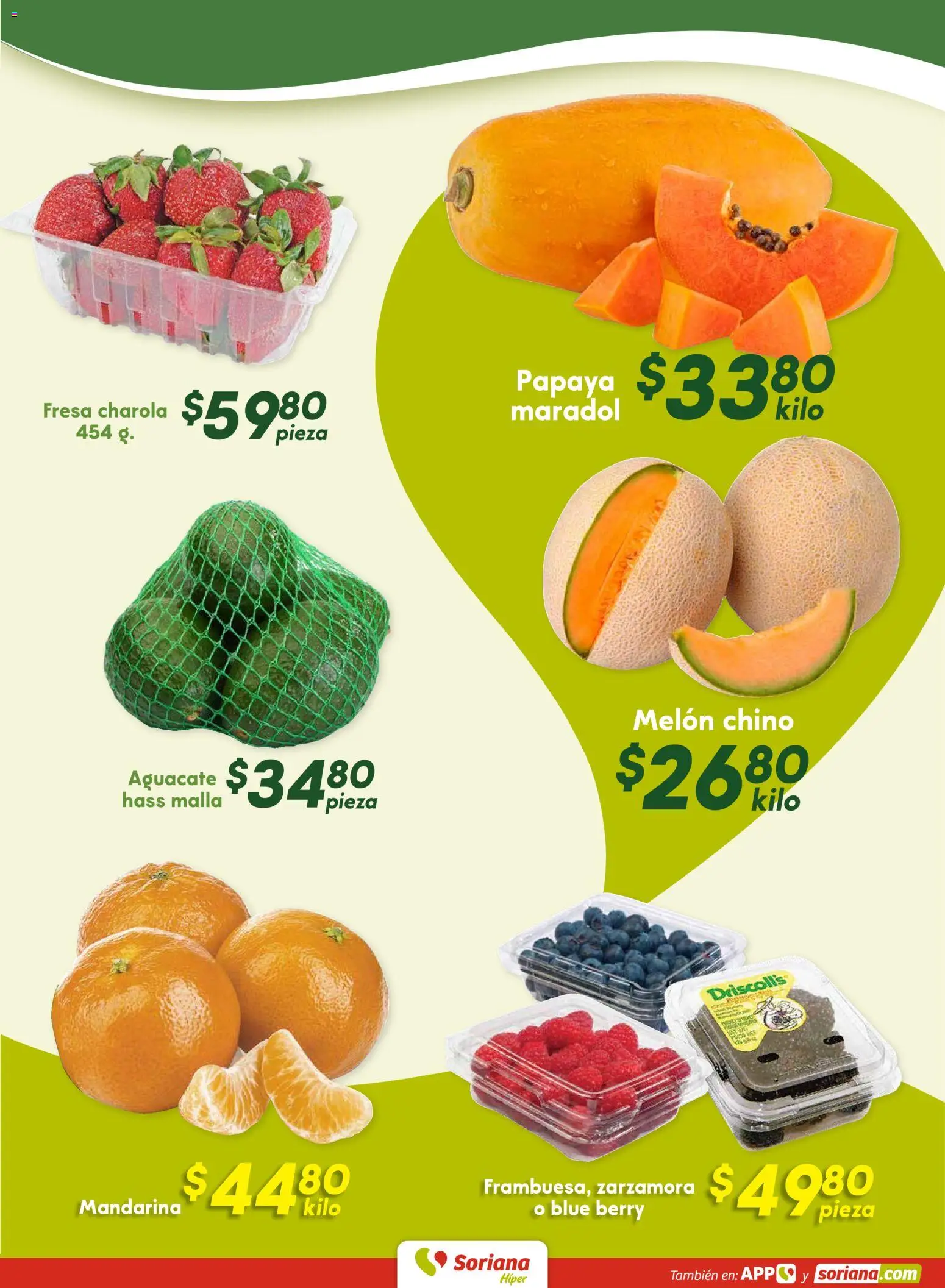 Nuevas ofertas de Soriana válidas en toda la República Mexicana desde el 22.01.2026. ¡Encuentra las mejores ofertas en Soriana - Fin de Semana Híper: Ver, Tab, Chis, Camp, Yuc y Q. Roo! | Página: 9