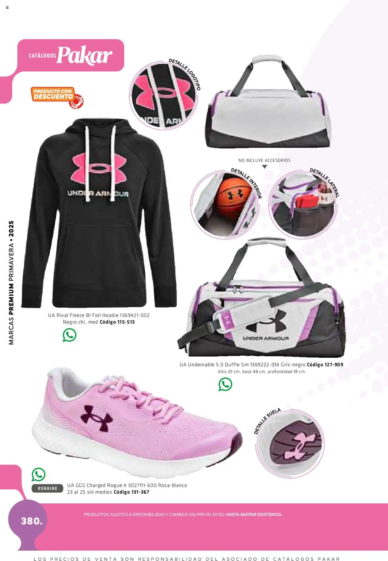 Nuevas ofertas de SC Pakar válidas en toda la República Mexicana desde el 06.03.2025. ¡Encuentra las mejores ofertas en SC Pakar catálogo Women! | Página: 380