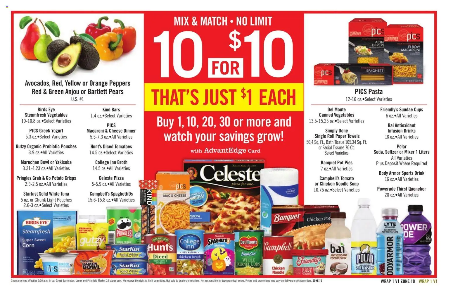 Price Chopper Weekly Current - MA - valid from 19.10.2025 | Page: 13