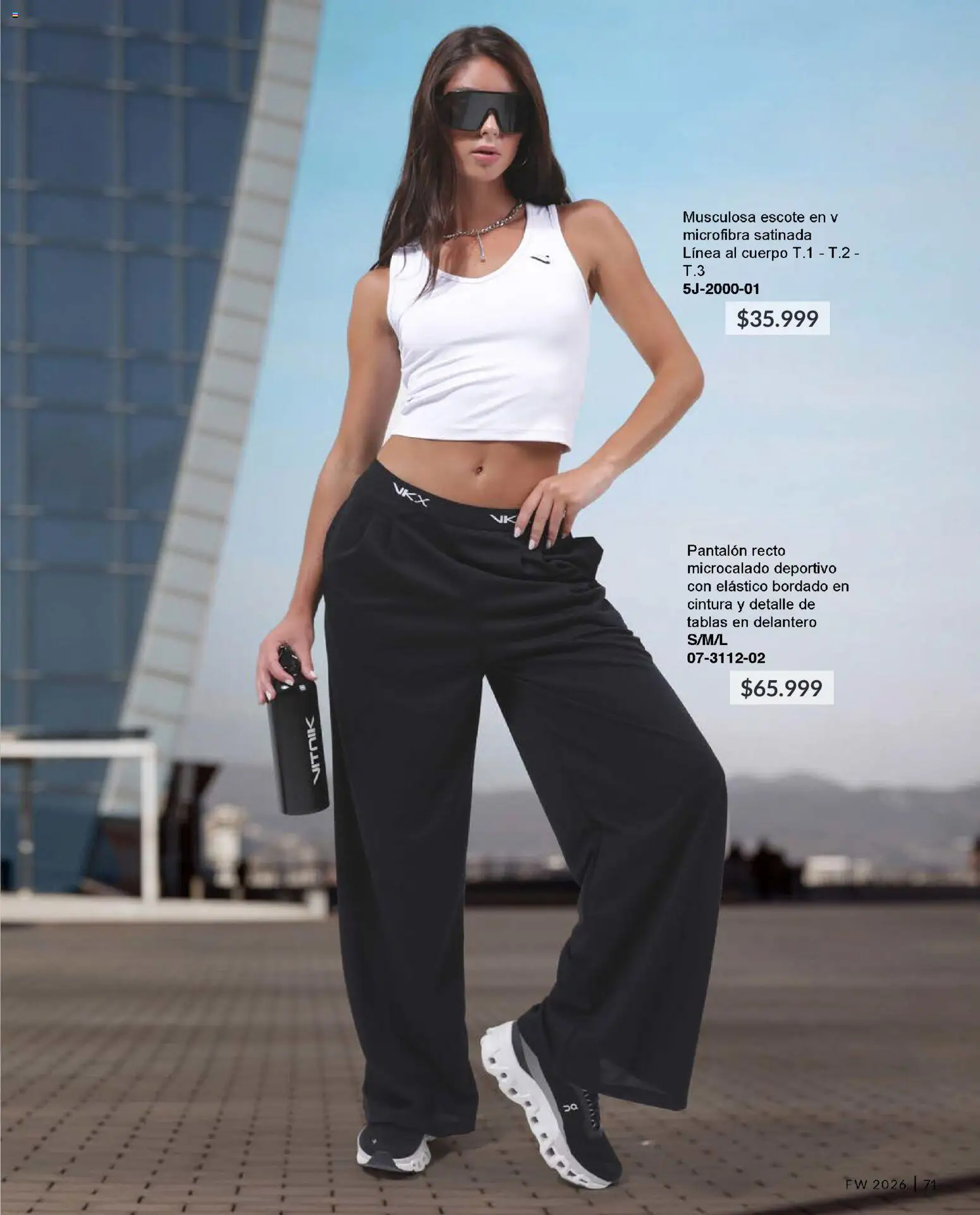 Vitnik - Catálogo │ válido desde el 24.02.2026 | Página: 71 | Productos: Musculosa