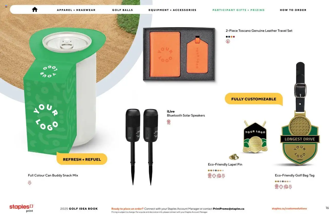 Staples flyer valid from 14.03.2025 | Page: 16 | Products: Bag