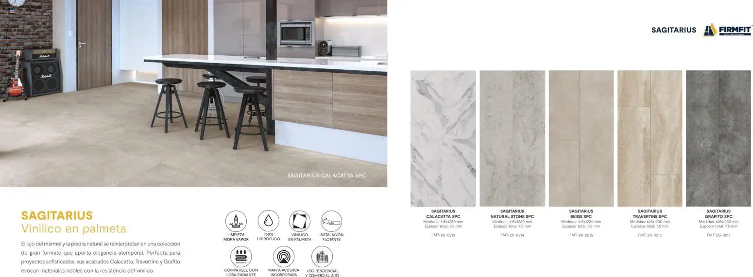 MK - Brochure Firmfit │ válido desde el 11.11.2025 | Página: 5 | Productos: Vinílico, Mopa, Manta