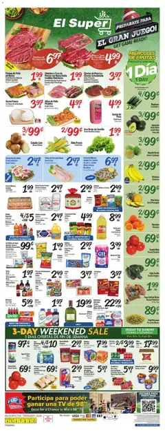 Preview of El Super weekly ads valid from 04.02.2026