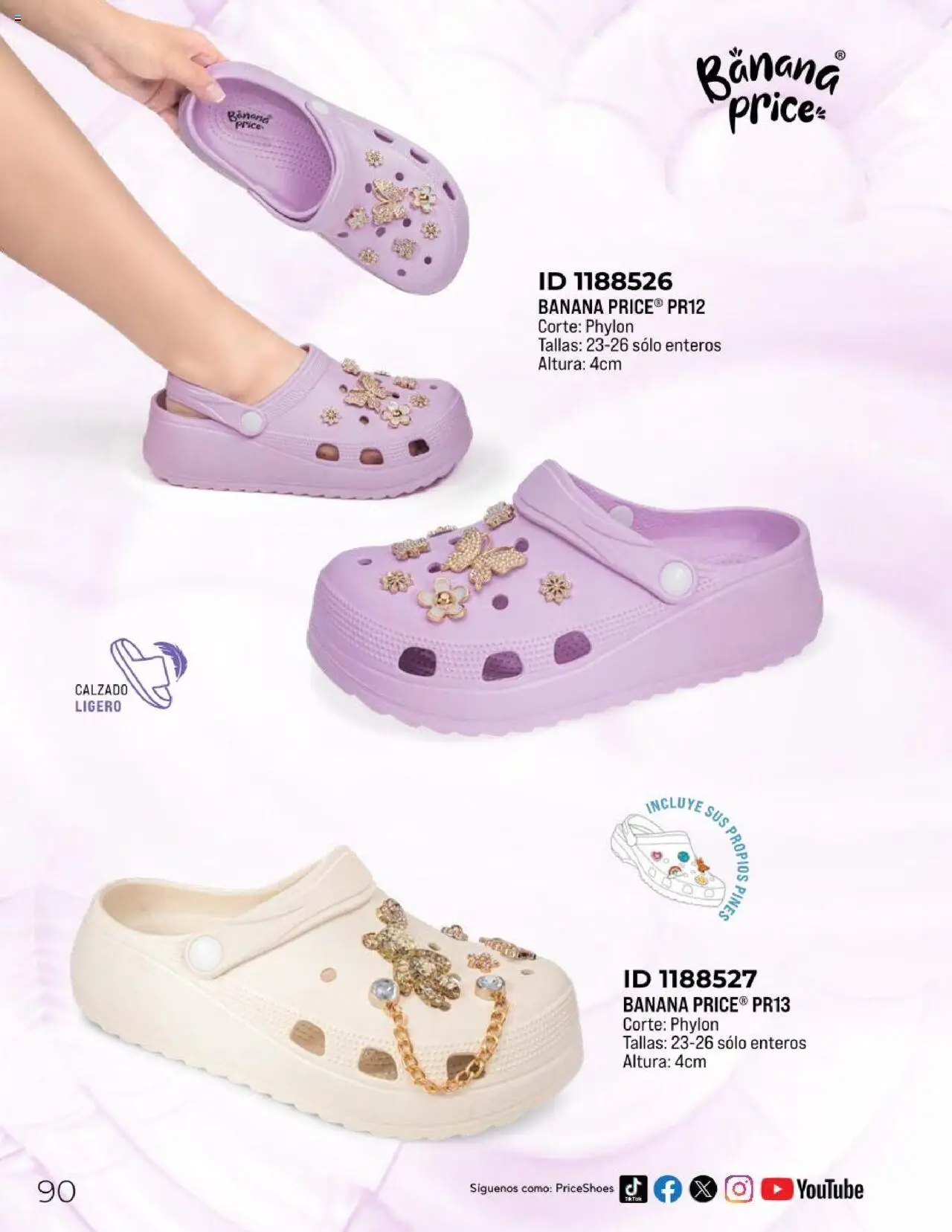 Nuevas ofertas de Price Shoes válidas en toda la República Mexicana desde el 05.05.2025. ¡Encuentra las mejores ofertas en Price Shoes catálogo Todo En 1 2025! | Página: 90
