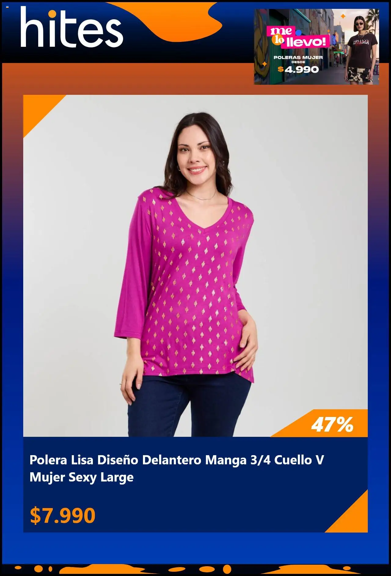 Hites ofertas  │ válido desde el 17.10.2025 | Página: 7 | Productos: Manga, Cuello, Polera
