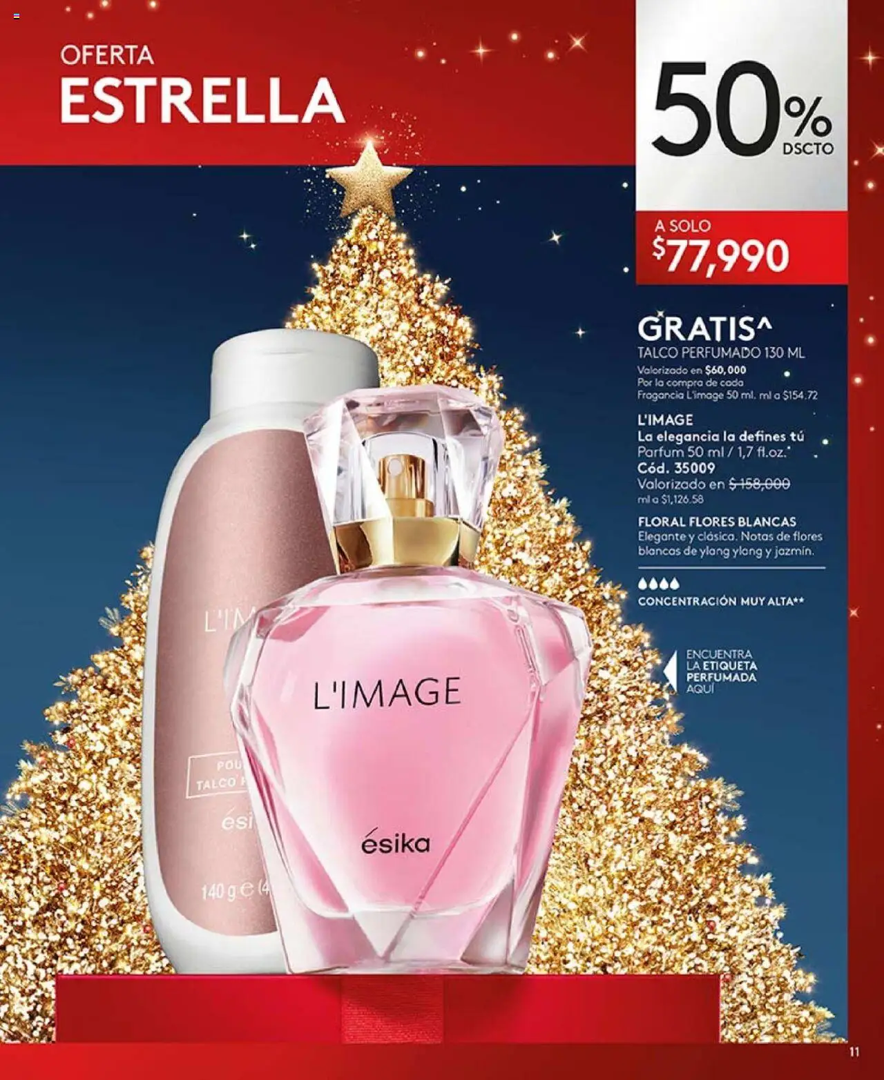 Ésika revista - valida desde el 14.10.2025 | Página: 11 | Productos: Fragancia