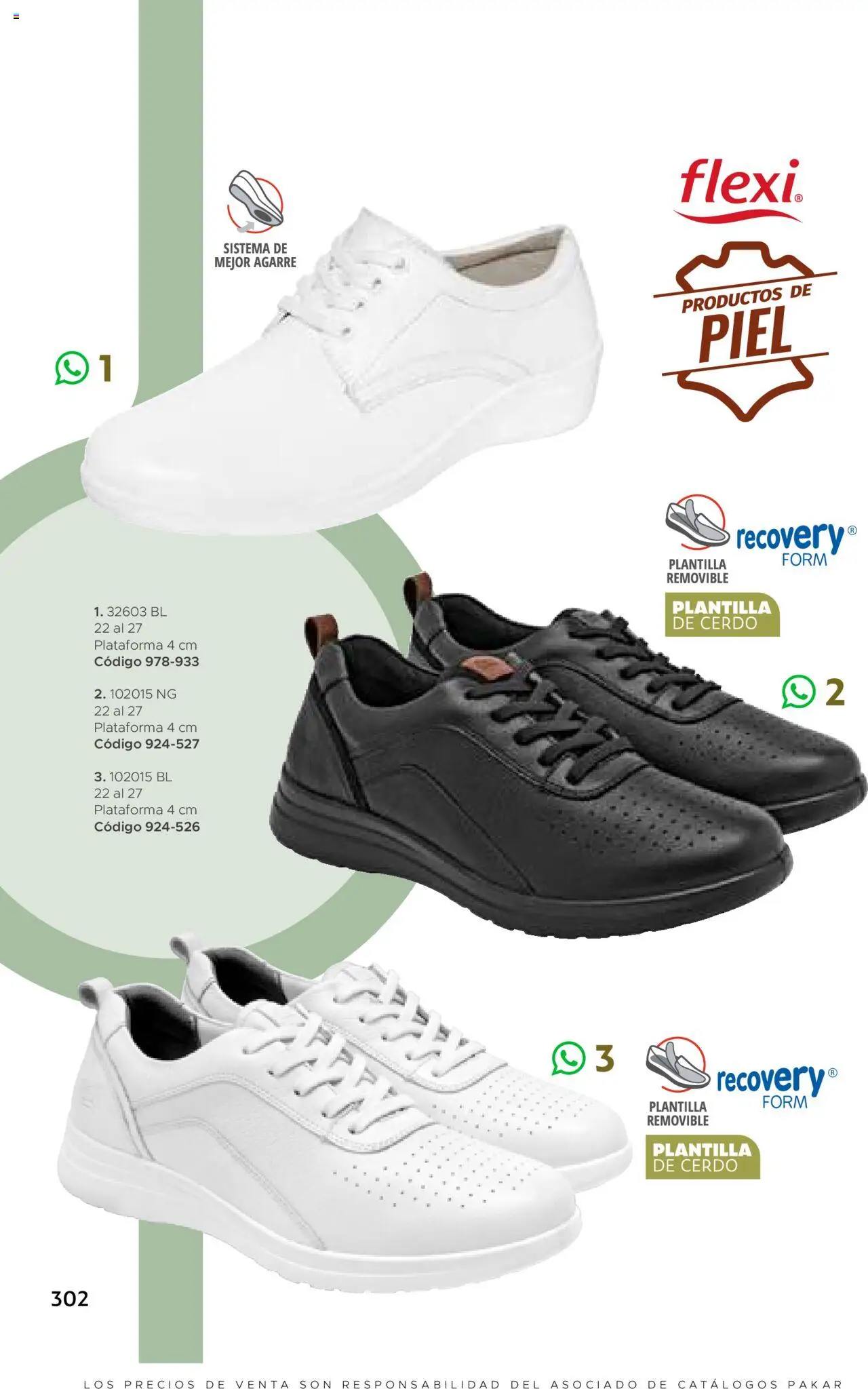 Nuevas ofertas de SC Pakar válidas en toda la República Mexicana desde el 24.07.2025. ¡Encuentra las mejores ofertas en SC Pakar - Catálogo Casual otoño / invierno! | Página: 302 | Productos: Cerdo
