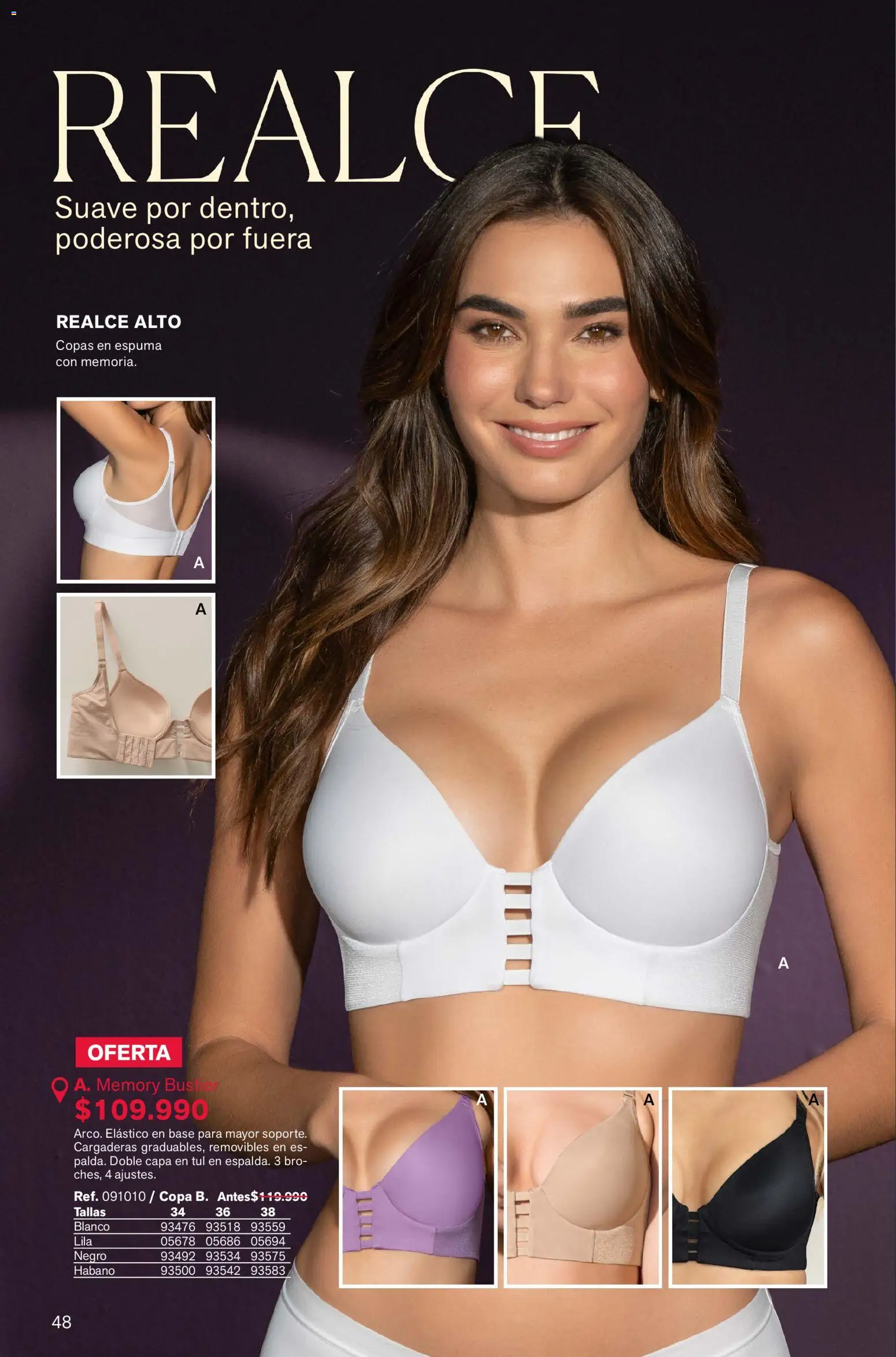 Leonisa revista - valida desde el 02.01.2026 | Página: 48 | Productos: Espuma