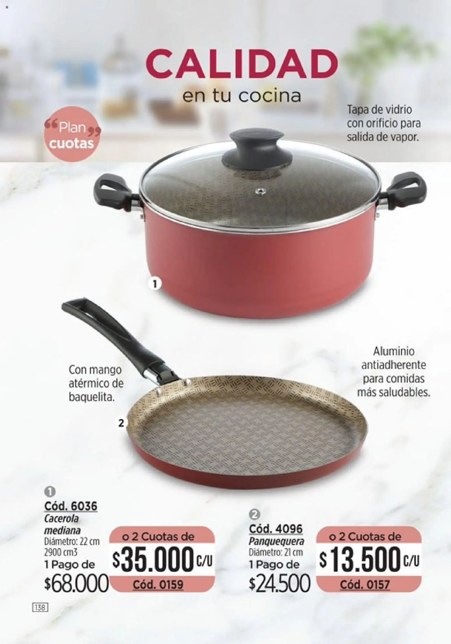 Catálogo Amodil Campaña 1/2026 │ válido desde el 01.01.2026 | Página: 138 | Productos: Cocina, Mango