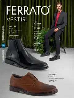 Vista previa de Andrea catálogo Invierno, nuevo folleto de la tienda, válido en México a partir del 26.11.2025 | Página: 200