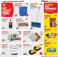 Preview of Home Hardware flyer - NL from shop Home Hardware valid from 23.10.2025