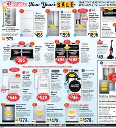 Preview of ABC Warehouse weekly ads valid from 04.01.2026 | Page: 2