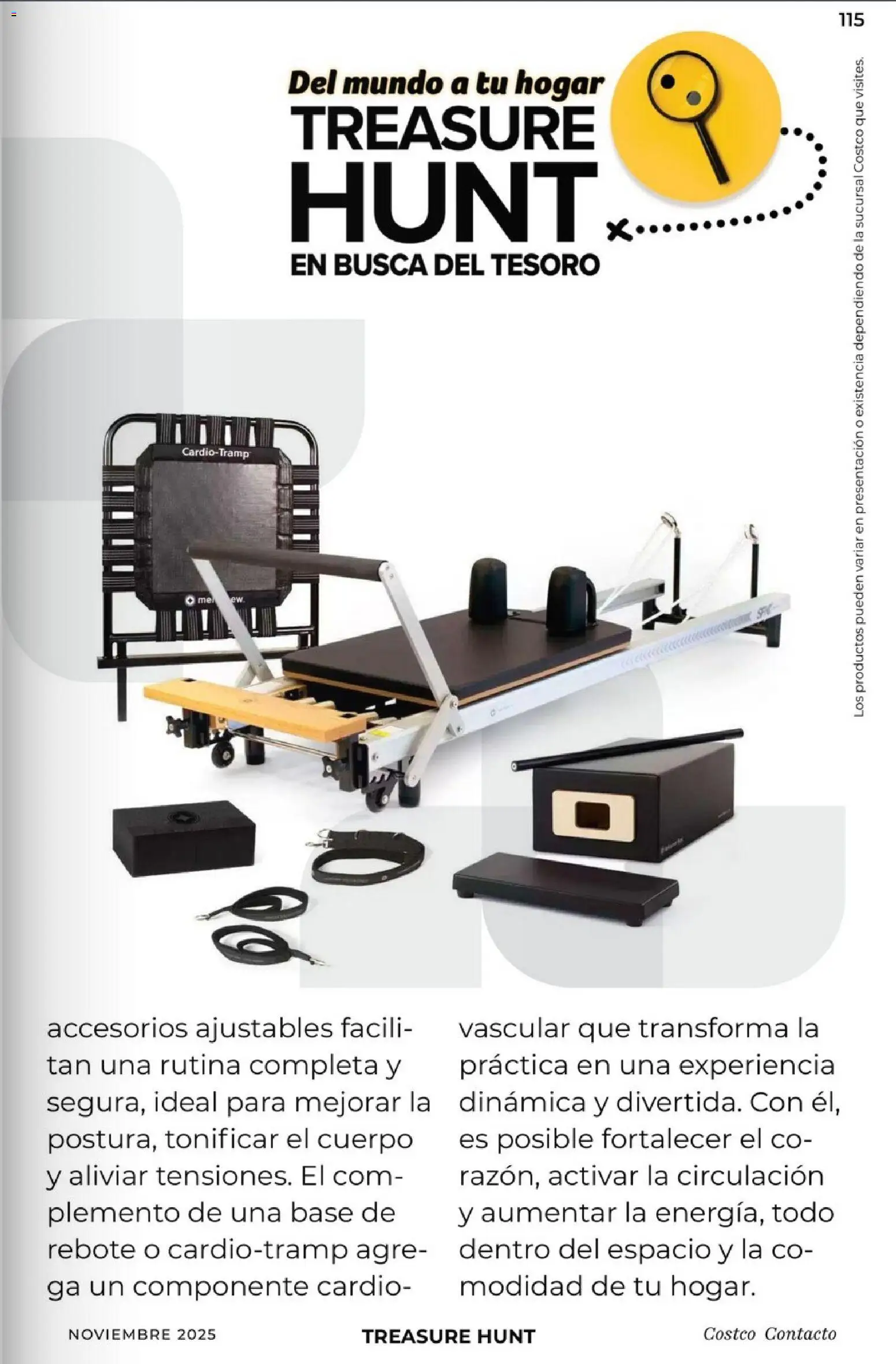 Nuevas ofertas de Costco válidas en toda la República Mexicana desde el 01.11.2025. ¡Encuentra las mejores ofertas en Costco Revista Noviembre! | Página: 115