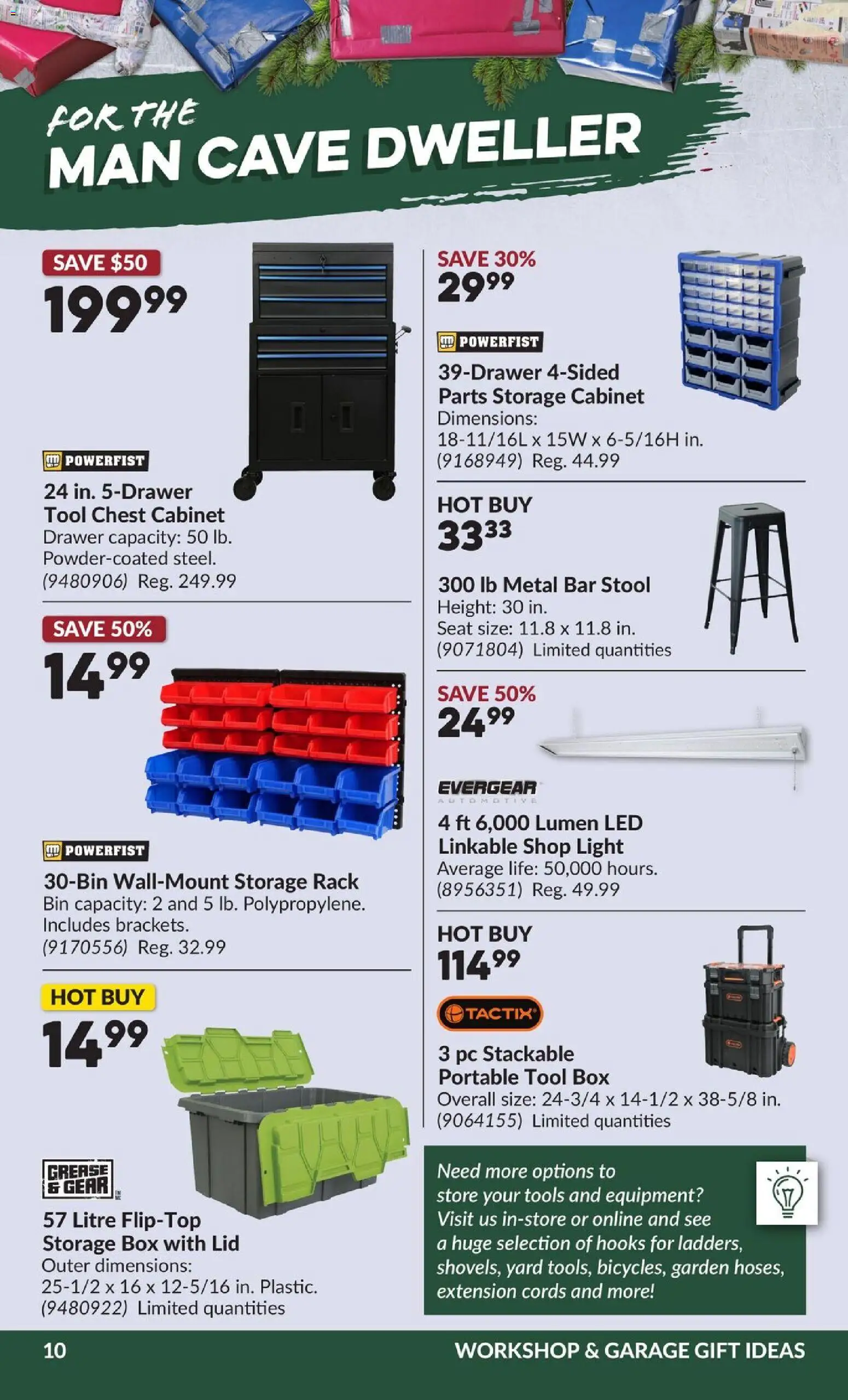 Princess Auto flyer valid from 16.12.2025 | Page: 15 | Products: PC, Cabinet, Box