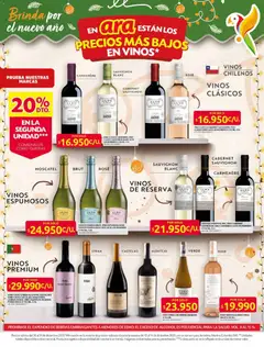 Ara - Ahorra con precios bajos y ofertas en la canasta familiar  -  Vista previa de la revista de la tienda Ara valido desde el 26.12.2025 | Página: 3