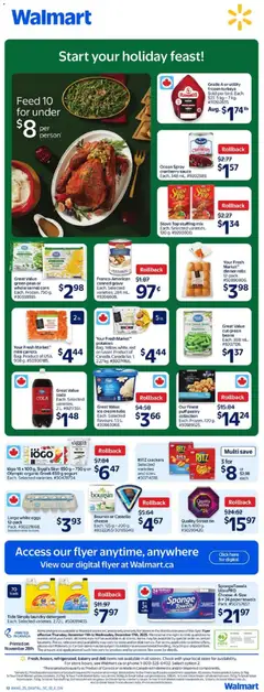 Preview of Walmart weekly flyer from shop Walmart valid from 11.12.2025 | Page: 4