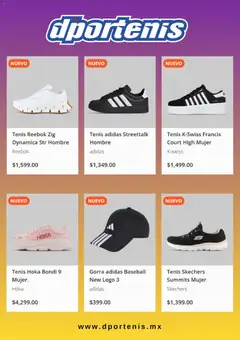 Vista previa de Dportenis catálogo, nuevo folleto de la tienda, válido en México a partir del 08.01.2026 | Página: 2