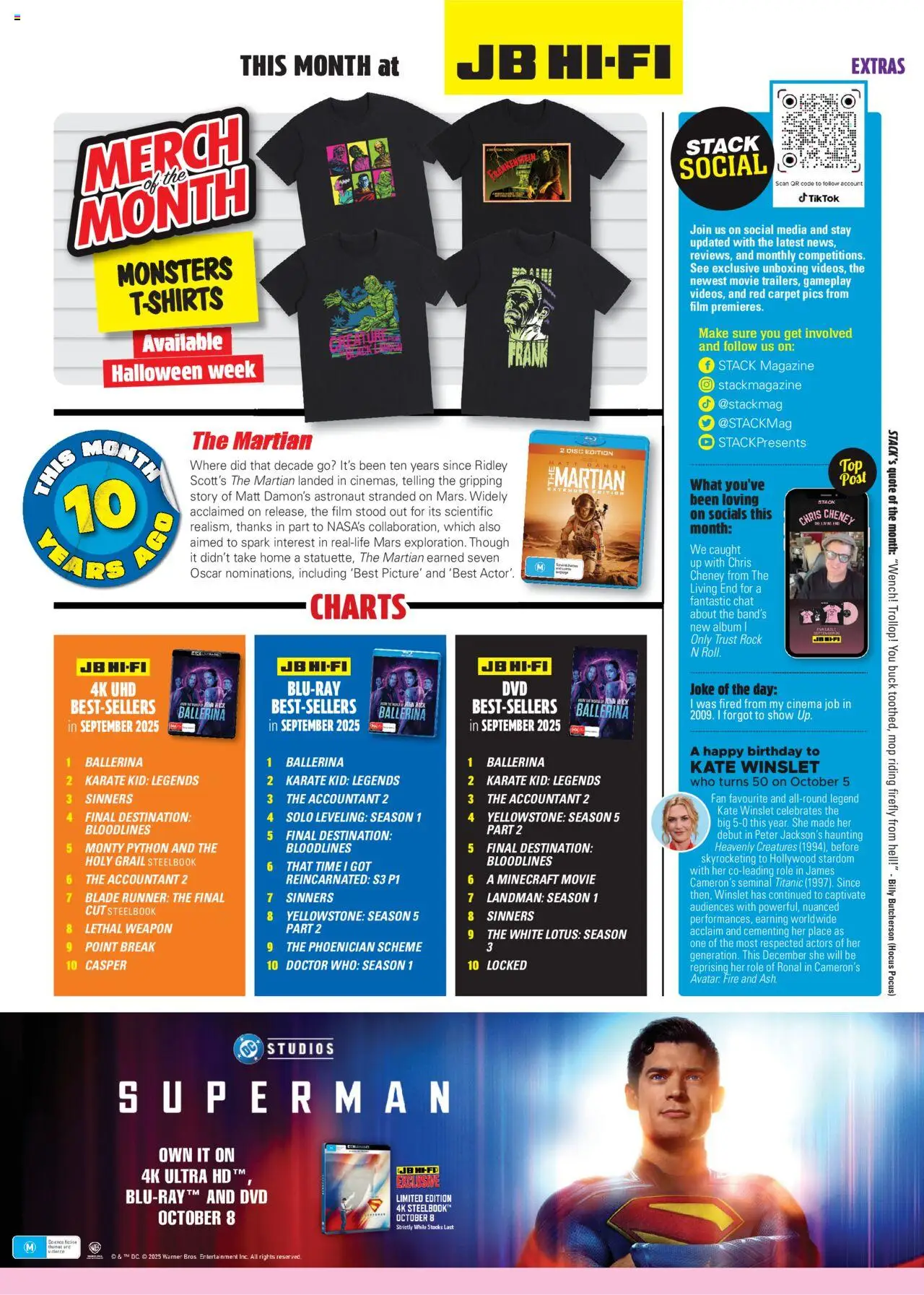 JB Hi-Fi catalogue - valid from 01.10.2025 | Page: 101 | Products: Carpet, Mop, Fan