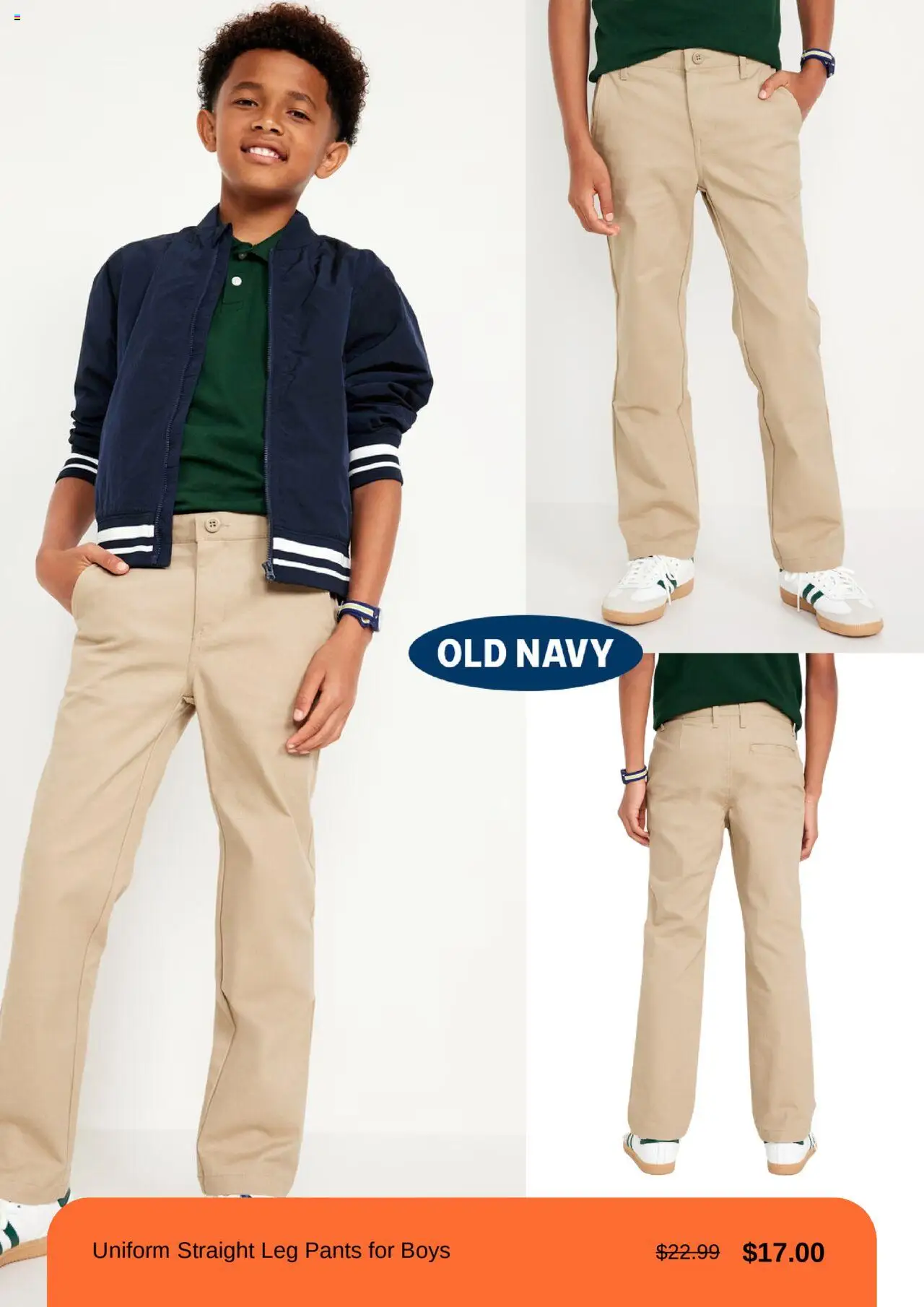 Old Navy Weekly Ad - valid from 04.08.2025 | Page: 4 | Products: Pants