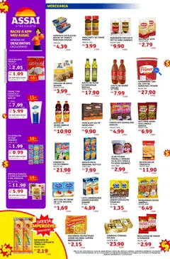 Assaí Atacadista ofertas - PA - Pré-Visualização do folheto da loja Assaí Atacadista, válido de 02.03.2026 | Página: 2 | Produtos: Amendoim, Pó, Kodilar, Gelatina