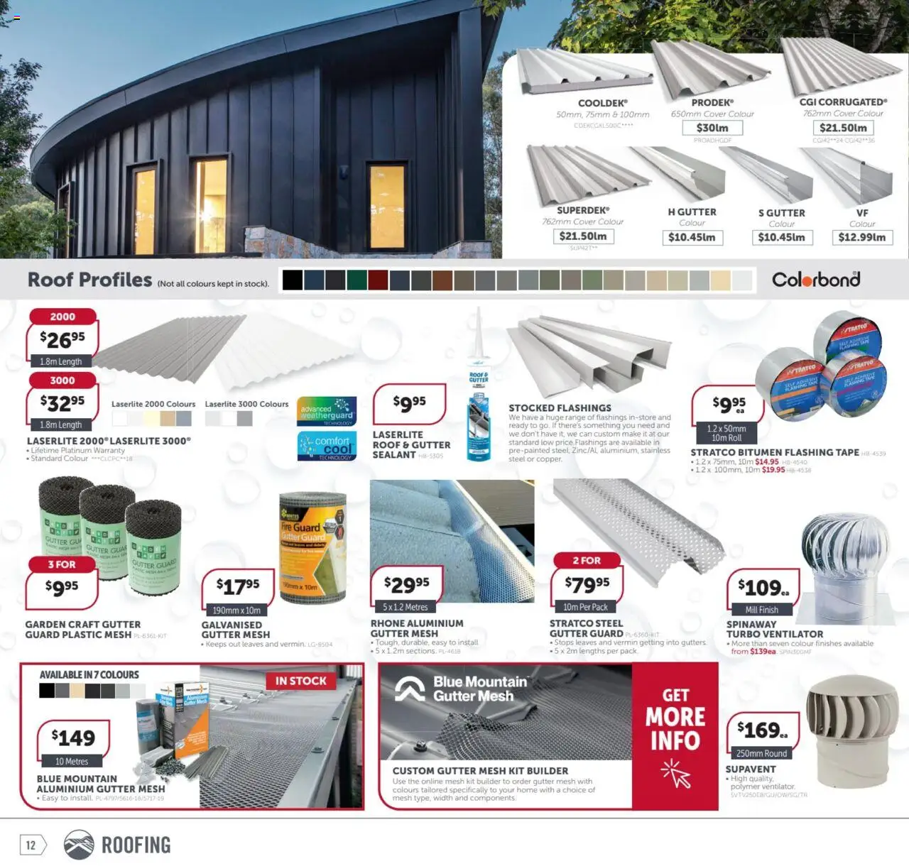 Stratco catalogue - valid from 08.08.2025 | Page: 12