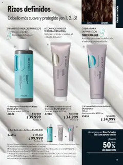 Oriflame revista - valida desde el 12.07.2025 | Página: 15