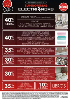 Vista previa Disco - Ofertas | Electro, T. Libre y más válido desde el 12.03.2026 | Página: 3