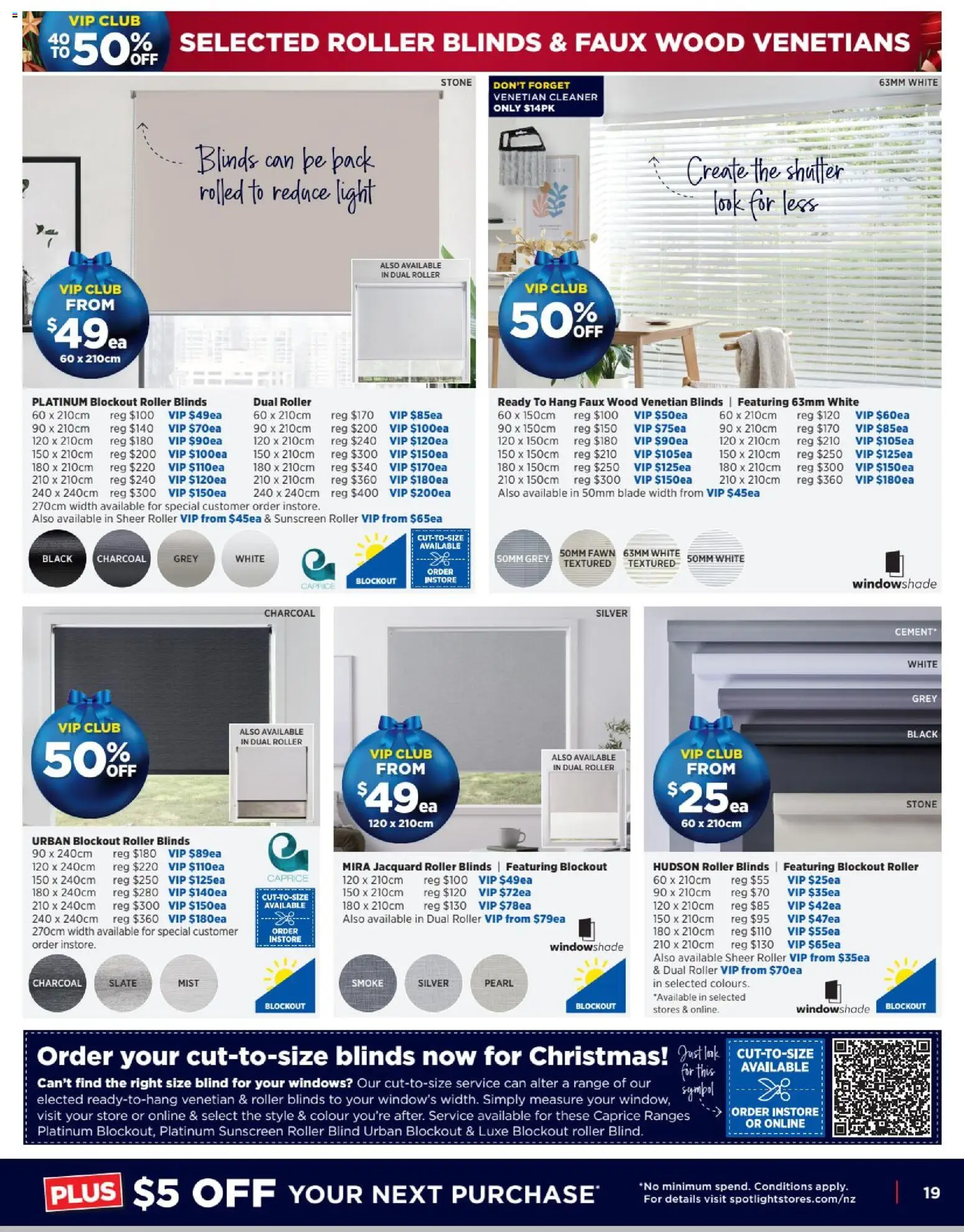 Spotlight catalogue from 12.11.2025 | Page: 19