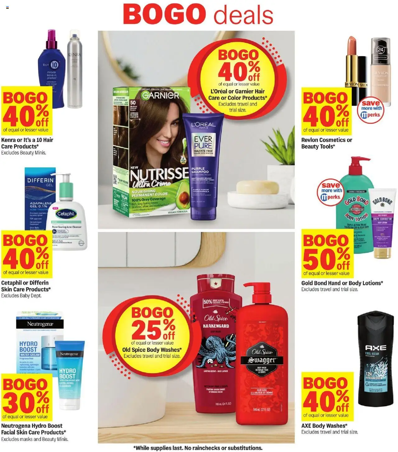 Meijer Weekly Ad - valid from 22.10.2025 | Page: 39 | Products: Axe, Fragrance, Shampoo, Cream
