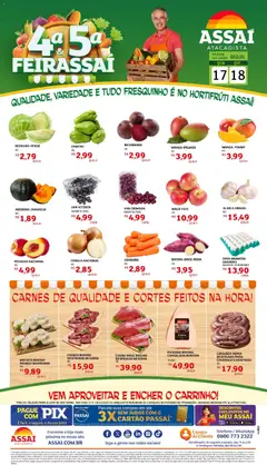 Encarte Assaí Atacadista - GO - Pré-Visualização do folheto da loja Assaí Atacadista, válido de 17.12.2025