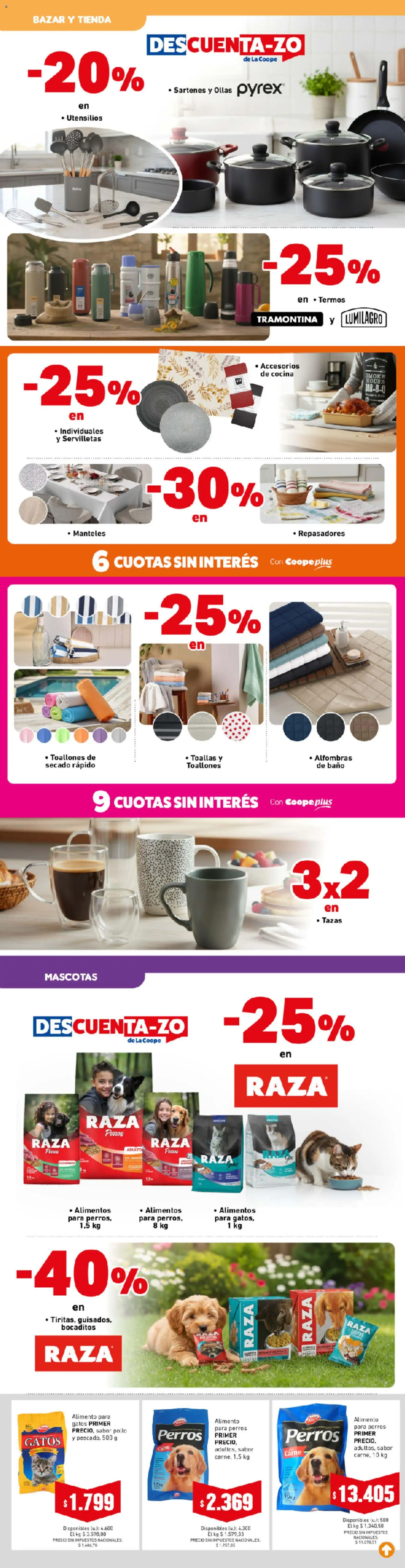 Cooperativa Obrera - Ahorrón │ válido desde el 29.01.2026 | Página: 9 | Productos: Cocina, Servilletas, Pollo, Baño