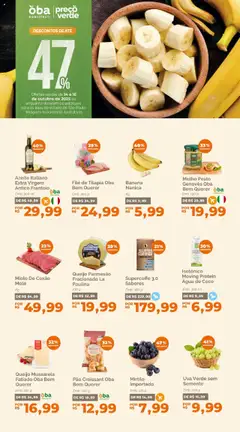 Oba Hortifruti - Ofertas da semana - Pré-Visualização do folheto da loja Oba Hortifruti, válido de 14.10.2025