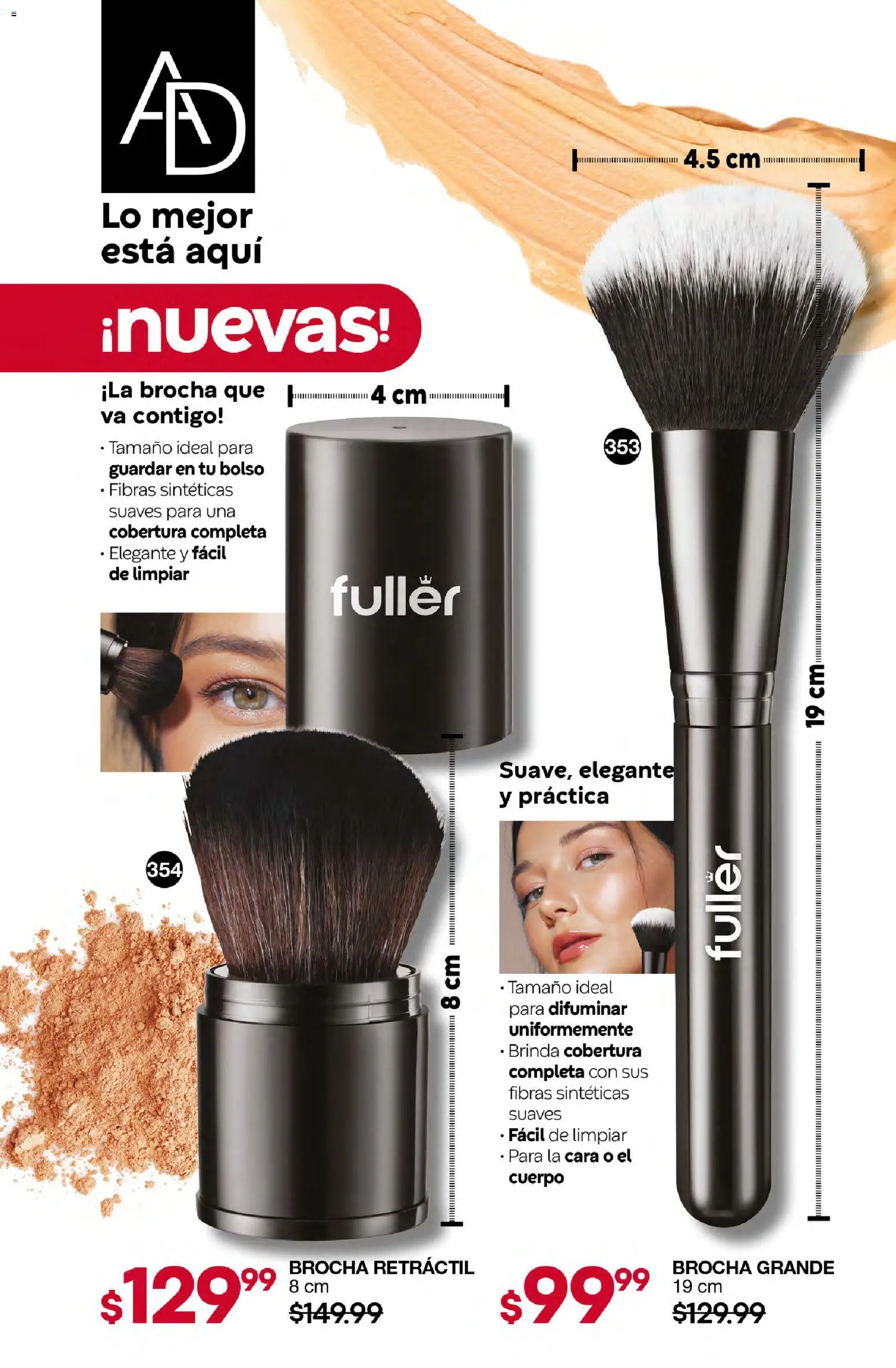 Nuevas ofertas de Fuller válidas en toda la República Mexicana desde el 18.02.2026. ¡Encuentra las mejores ofertas en Fuller campaña 23 2026! | Página: 100 | Productos: Bolso