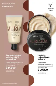 Vista previa Natura Catálogo Ciclo 4/2026 válido desde el 01.04.2026 | Página: 284 | Productos: Máscara, Crema