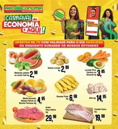 Encarte RedEconomia - Pré-Visualização do folheto da loja RedEconomia, válido de 03.02.2026
