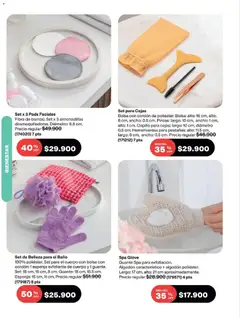 Avon catálogo - Ciclo 6 -  Vista previa de la revista de la tienda Avon valido desde el 01.05.2026 | Página: 170 | Productos: Algodón, Guante, Bolsa, Baño