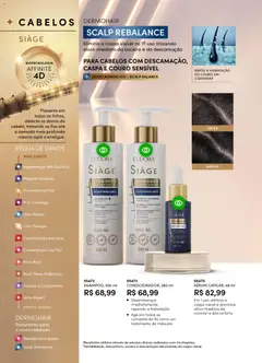 Eudora Black Friday - Pré-Visualização do folheto da loja Eudora, válido de 29.10.2025 | Página: 10 | Produtos: Condicionador, Régua, Sérum, Pá