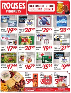 Preview of Rouses weekly ads valid from 28.11.2025