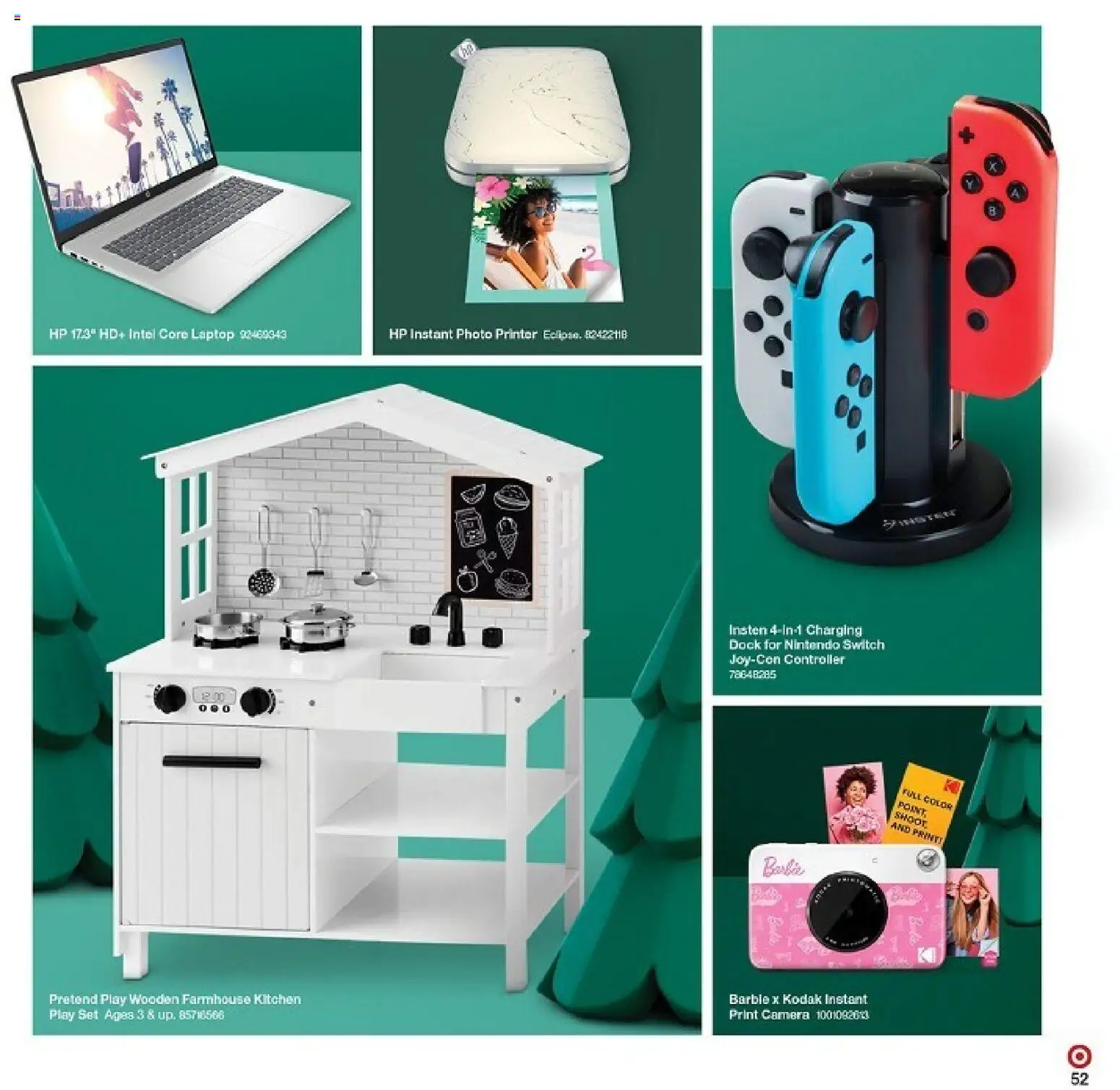 Target Ad - valid from 10.10.2025 | Page: 52 | Products: Switch, Camera, Laptop, Nintendo