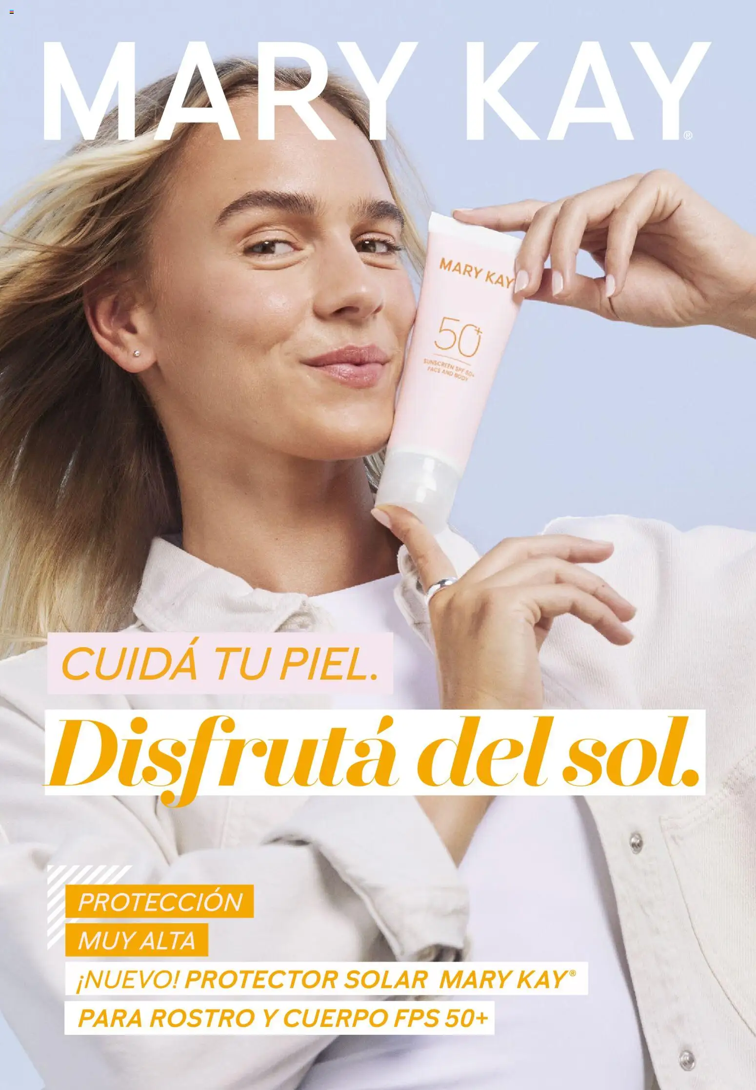 Mary Kay - Catálogo │ válido desde el 01.08.2025 | Página: 1 | Productos: Body, Protector solar