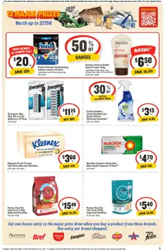 Preview of IGA  Catalogue VIC - valid from 22.10.2025 | Page: 8 | Products: Milk, Dairy, Chocolate, Weight